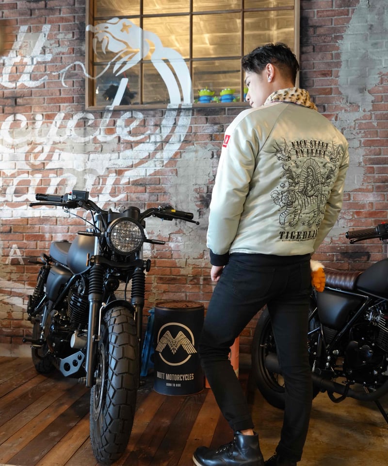 じゃじゃ虎ジャン(ウグイス) | TIGER LILY