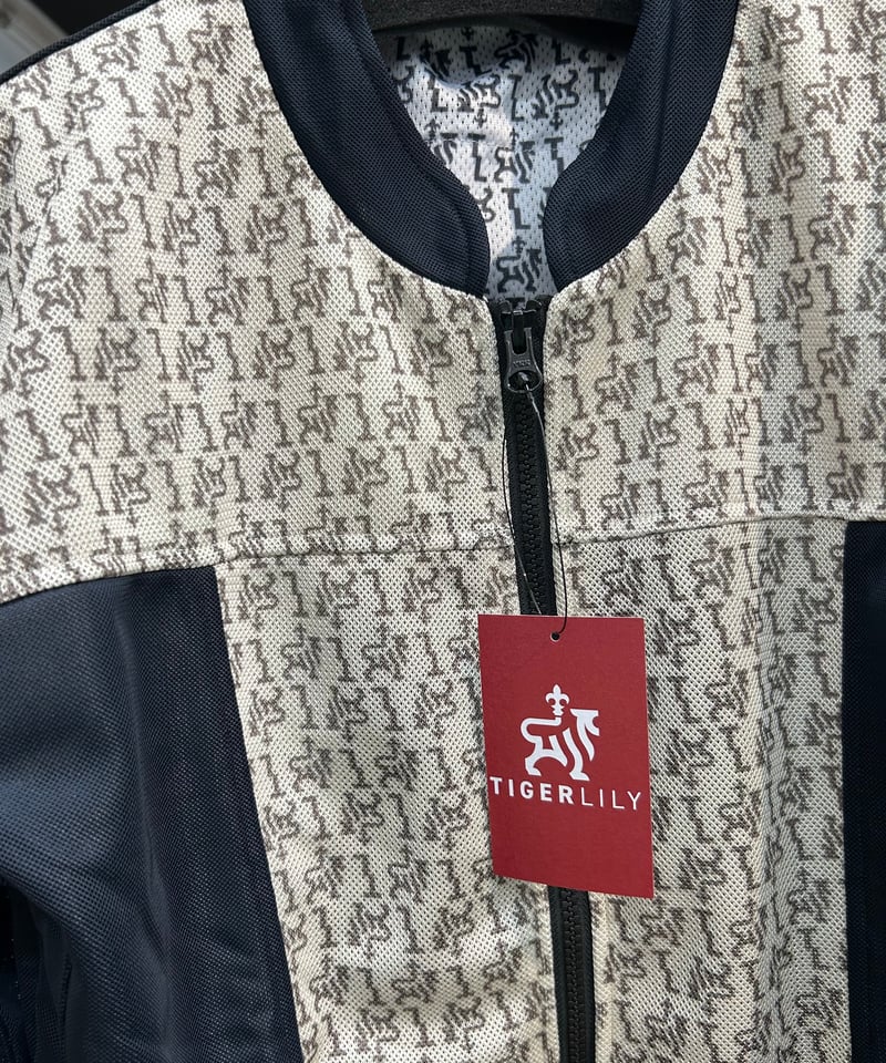 きりり✨サマージャケット（モノグラムダークネイビー） | TIGER LILY