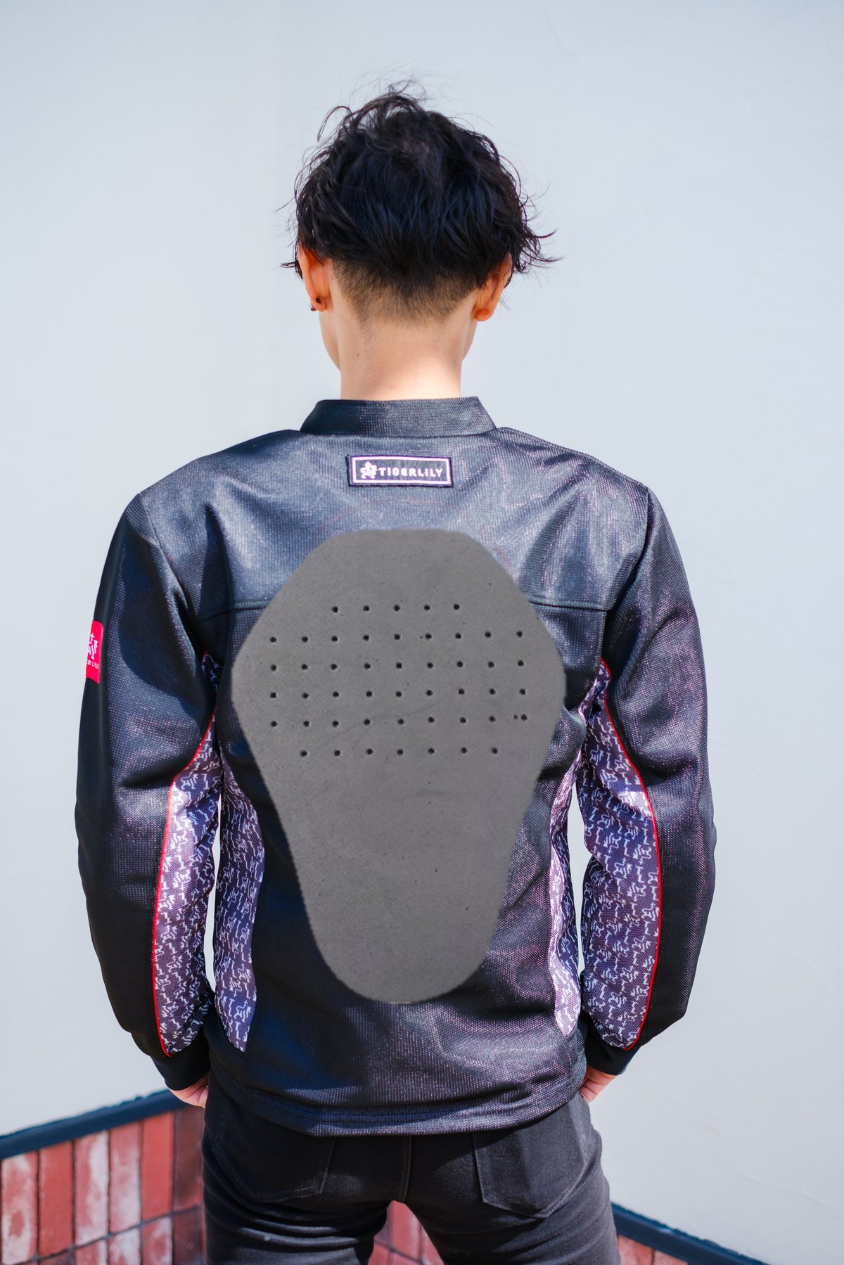 きりり✨サマージャケット（モノグラムダークネイビー） | TIGER LILY