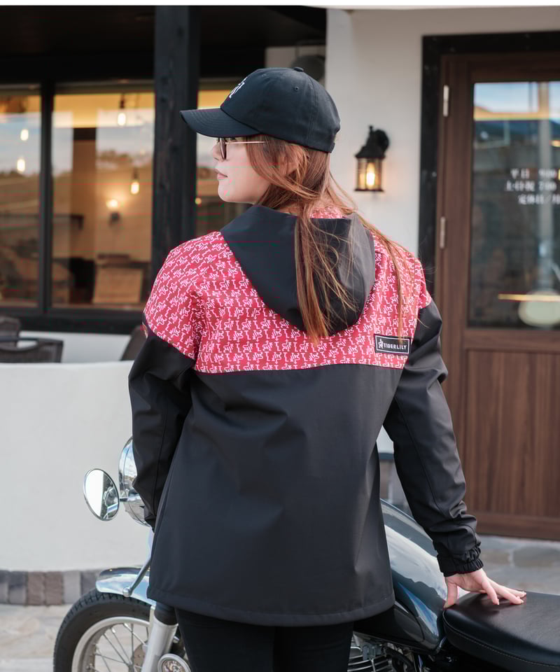 いろどりプロテクトパーカー（フルボブラック） | TIGER LILY