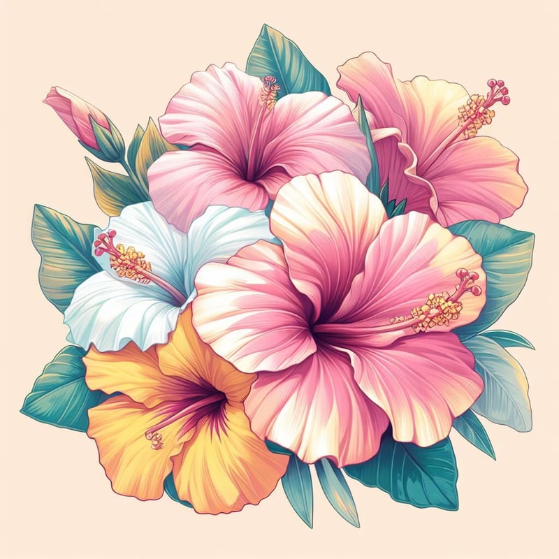 topical art1024×1024 hibiscus flowerトロピカルアート ハイ topical art1024×1024 hibiscus flowerトロピカルアート ハイ