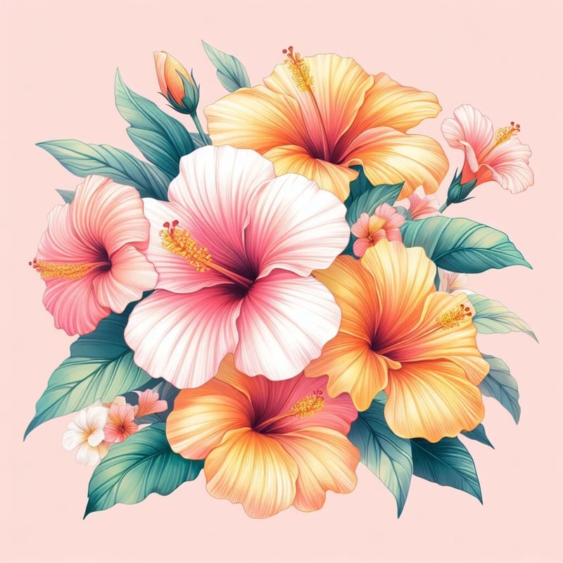 topical art1024×1024 hibiscus flowerトロピカルアート ハイ topical art1024×1024 hibiscus flowerトロピカルアート ハイ