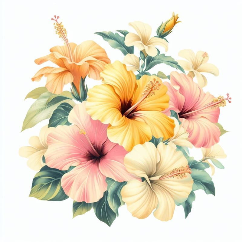 topical art1024×1024 hibiscus flowerトロピカルアート ハイ topical art1024×1024 hibiscus flowerトロピカルアート ハイ