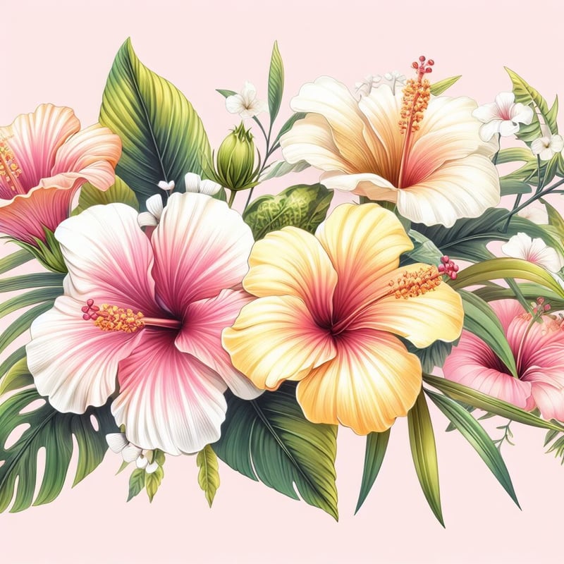 topical art1024×1024 hibiscus flowerトロピカルアート ハイ topical art1024×1024 hibiscus flowerトロピカルアート ハイ