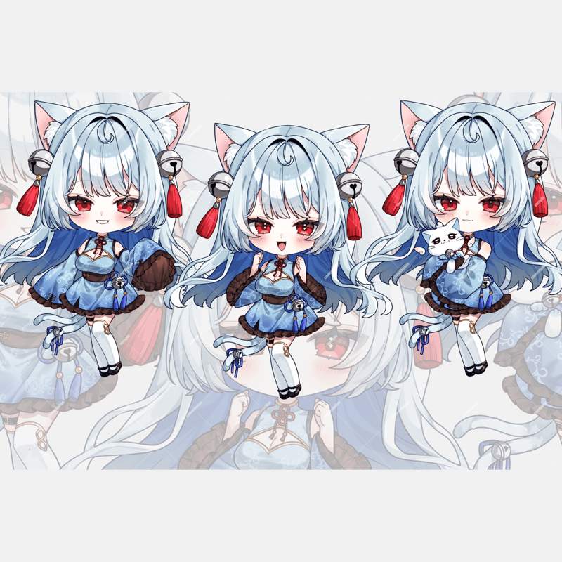 デフォルメ(SD)イラスト】ご依頼 | aiuiyu│ Official Web STORE