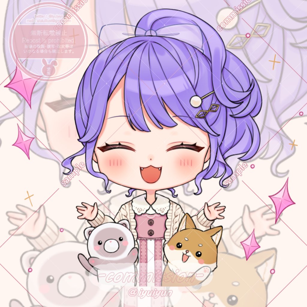 絵のご依頼承ります(オリジナルイラスト又はカラー付き) その他イラスト】ご依頼 | aiuiyu│ Official Web STORE
