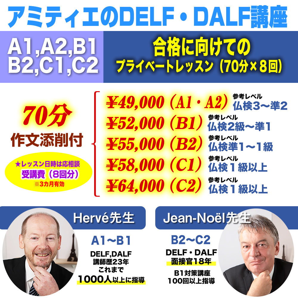 DALF C1 / C2 試験対策問題集 DALF C1 / C2 試験対策問題集