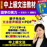 【新】中上級文法教材