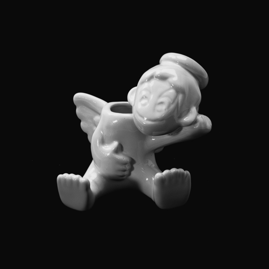 capi オクトパスベイビーフラワーベース　ミドル TAPPEI×emeth ANGEL FLOWER VASE | KOKU 現代アートギャラリー