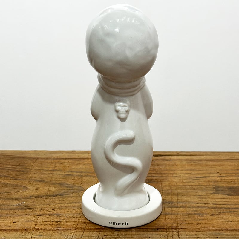 emeth×KOUSUKE SHIMIZU スカル お香立て ホワイト 20offdbbarset-emeth-kousuke-