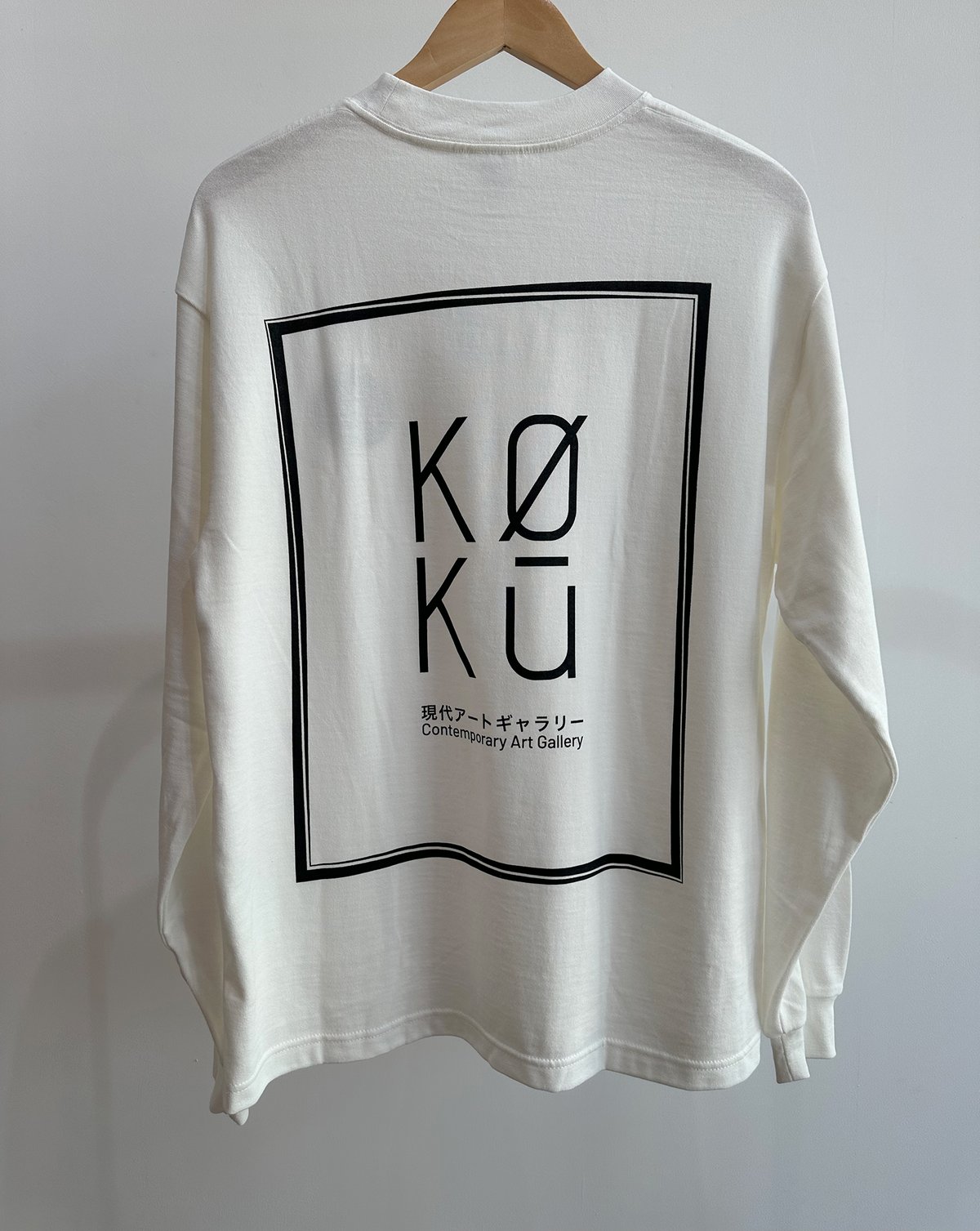 残布】Zan;p LONG OVER - WHITE armi tokyo x KOKU現代