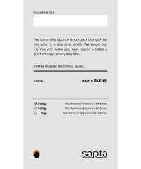 sapta BLEND｜Medium Roast｜200g