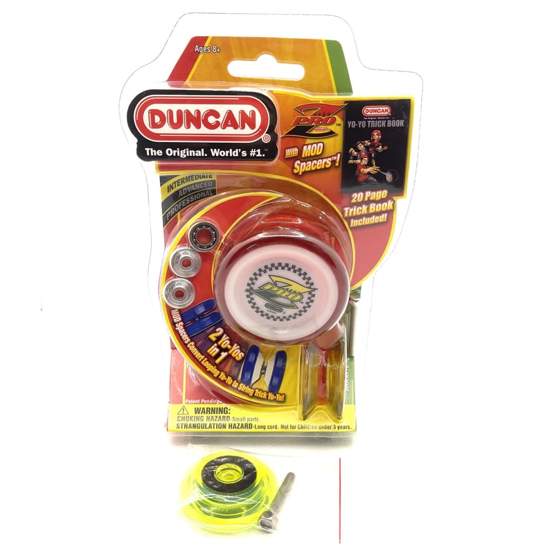 DUNCAN ヨーヨーパッチ等　5種類セット DUNCAN ヨーヨーパッチ等 5種類セット