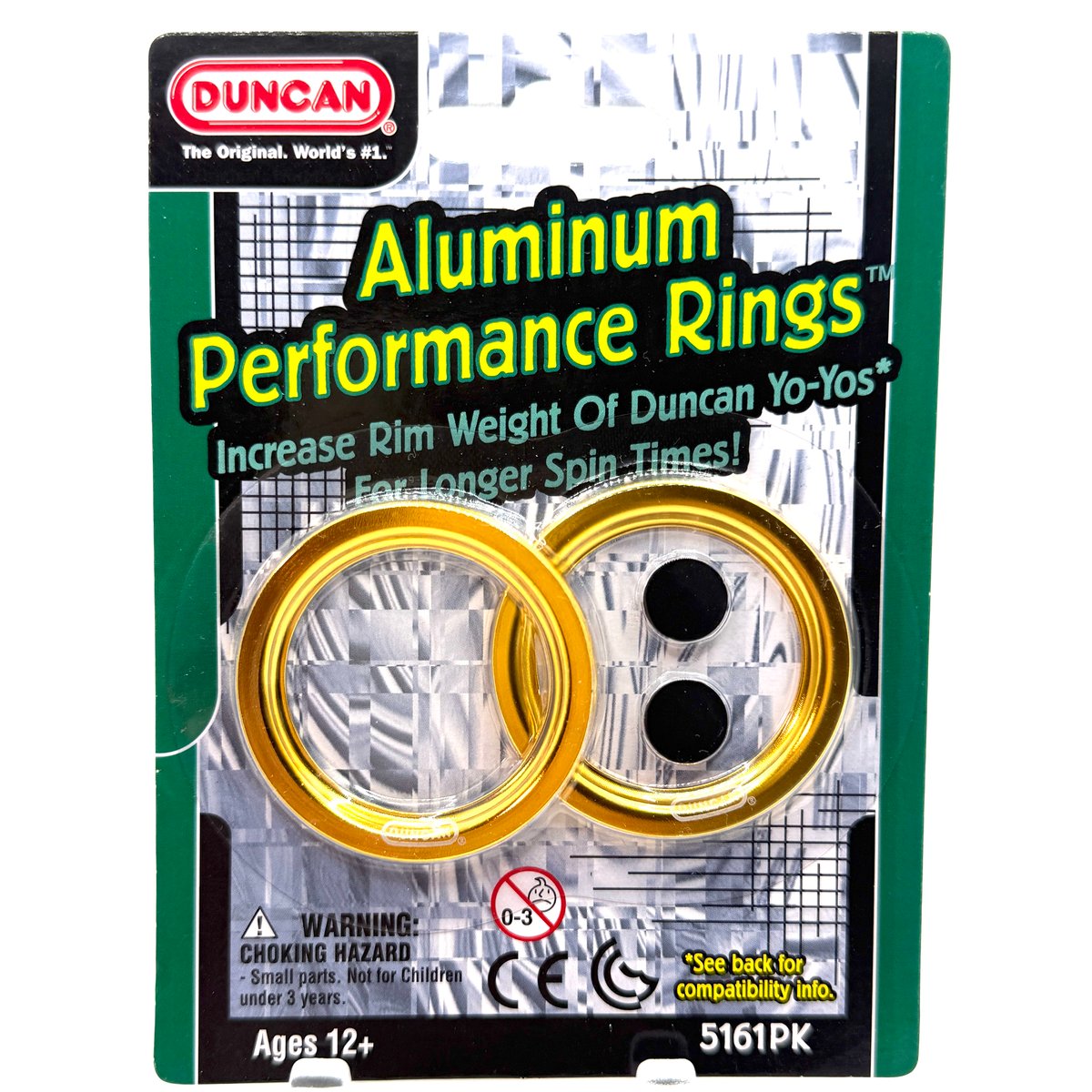 DUNCAN アルミニウムパフォーマンスリング/ DUNCAN ALUMINUM PERFOR