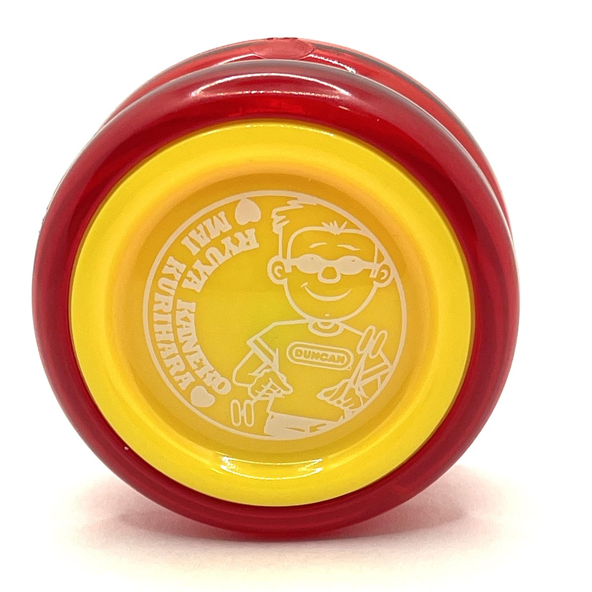 ダークマジック　ヨーヨー　クリア×レッド Amazon | ヨーヨー スピンギア ボルテクス ループザループ向け