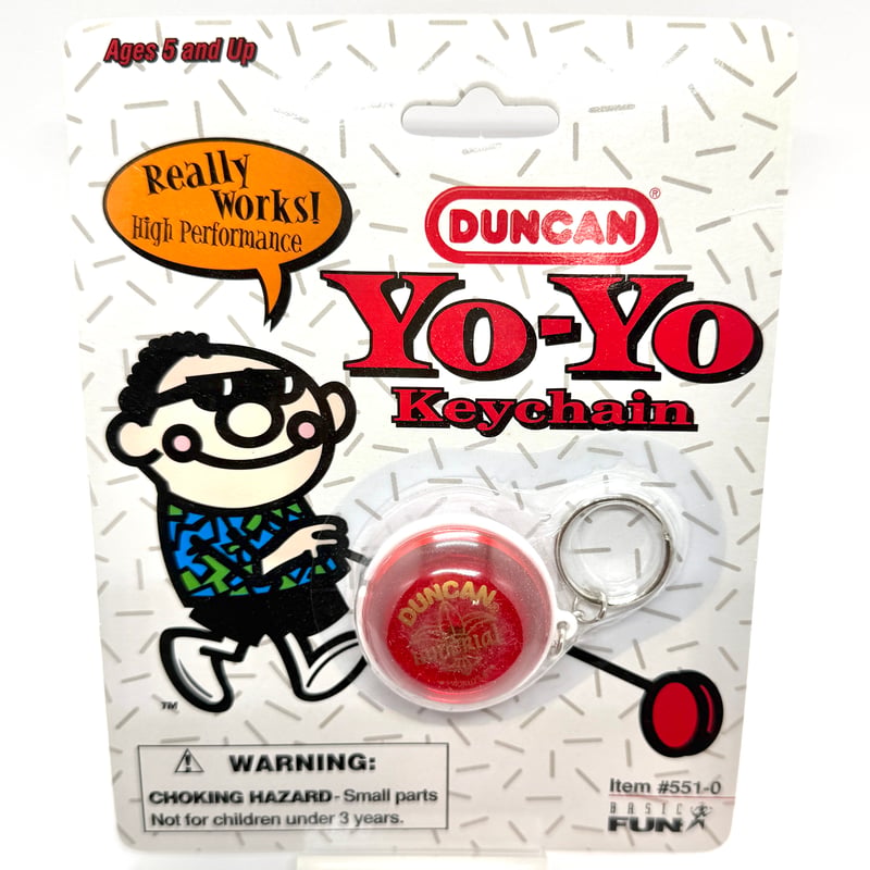 DUNCAN インペリアルキーチェーン/Duncan Imperial keychain |