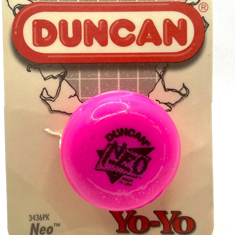 DUNCAN ダンカン YO-YO ヨーヨー 新品 未開封 4個セット First Yo - Duncan | Yo-yo Specialty Store Rewind