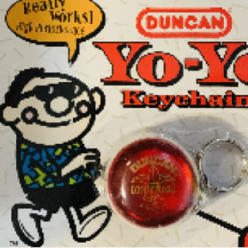 DUNCAN インペリアルキーチェーン/Duncan Imperial keychain |