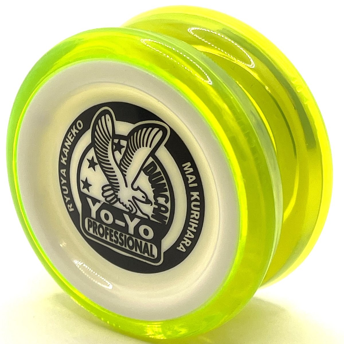 Yomega Xodus II YoYo ローラーベアリング ゴム製リム ウィング 