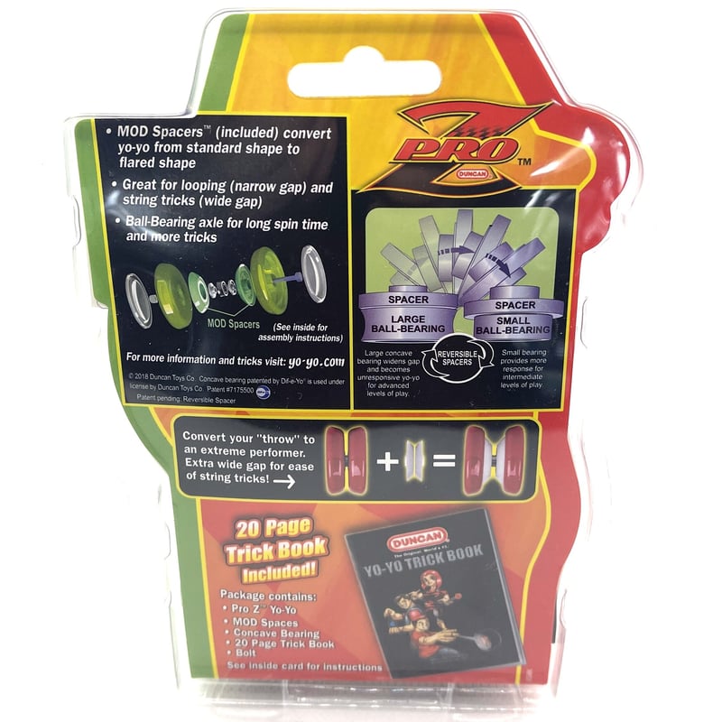 ダンカンさん専用 PROZ 新型&旧型モッズスペーサー付き （レッド）/ DUNCAN PROZ