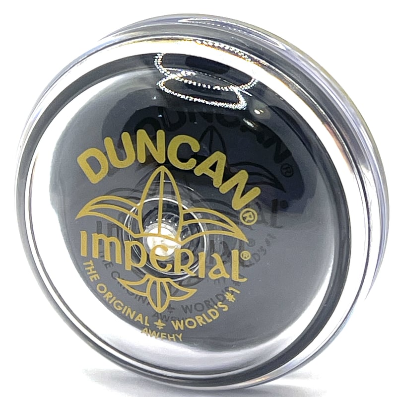 ヨーマニインペリアル（ブラック・イン・クリア/ゴールドロゴ