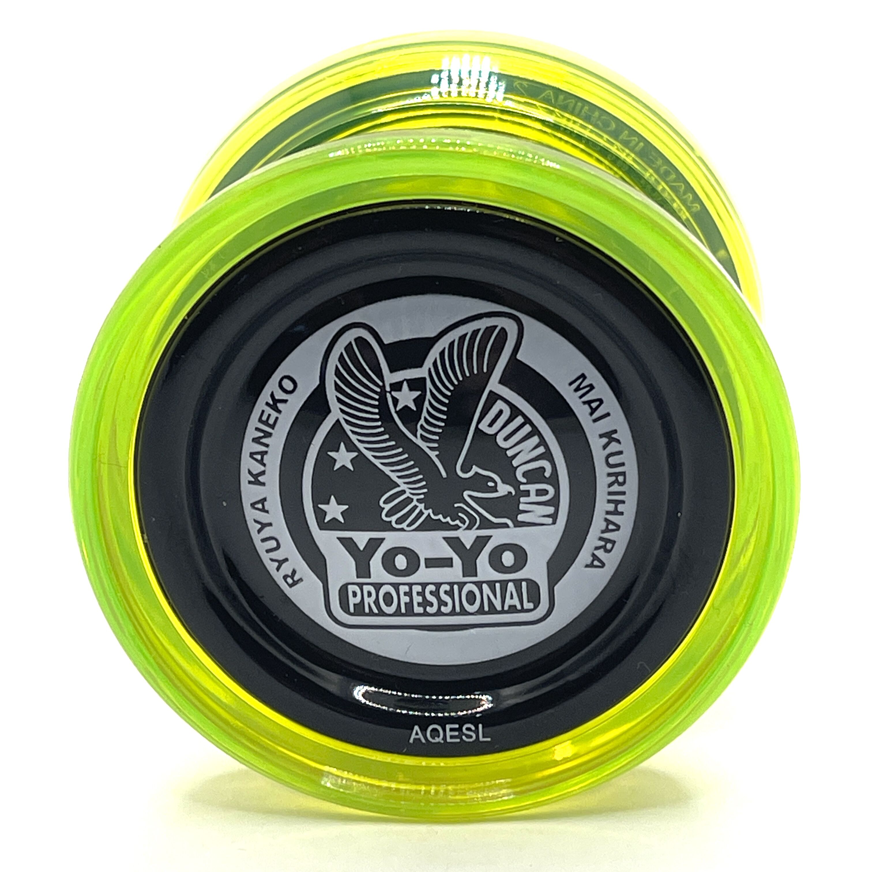 【未使用レア】ダンカン フリーハンド ヨーヨー 3色セット＋カスタム用品付き original