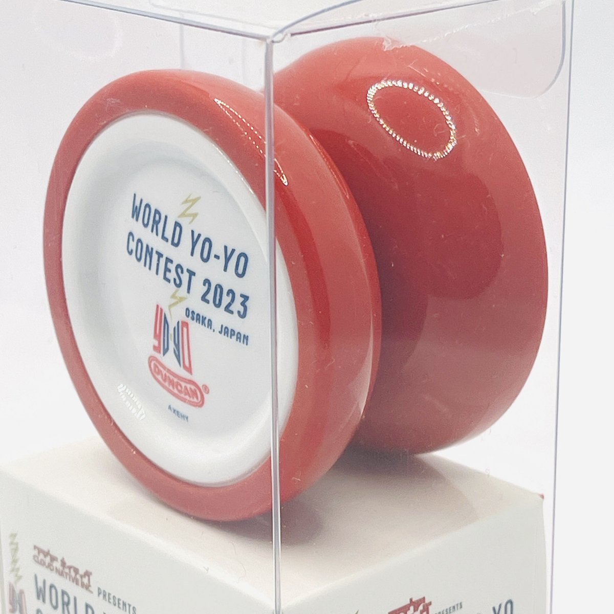 日*1様 ボールヨーヨー（世界大会限定版） yoyofactory フリーハンドワン 世界大会2023年デザイン/ Freehand One/ World YoY