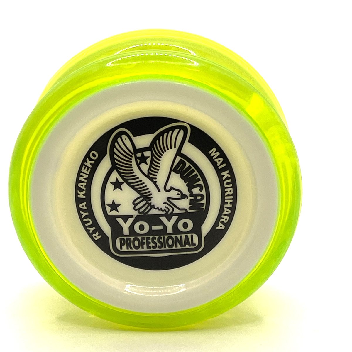 バッカス　ヨーヨー ヨーマニイーグルワン（ネオンイエロー）Eagle One (neon yellow