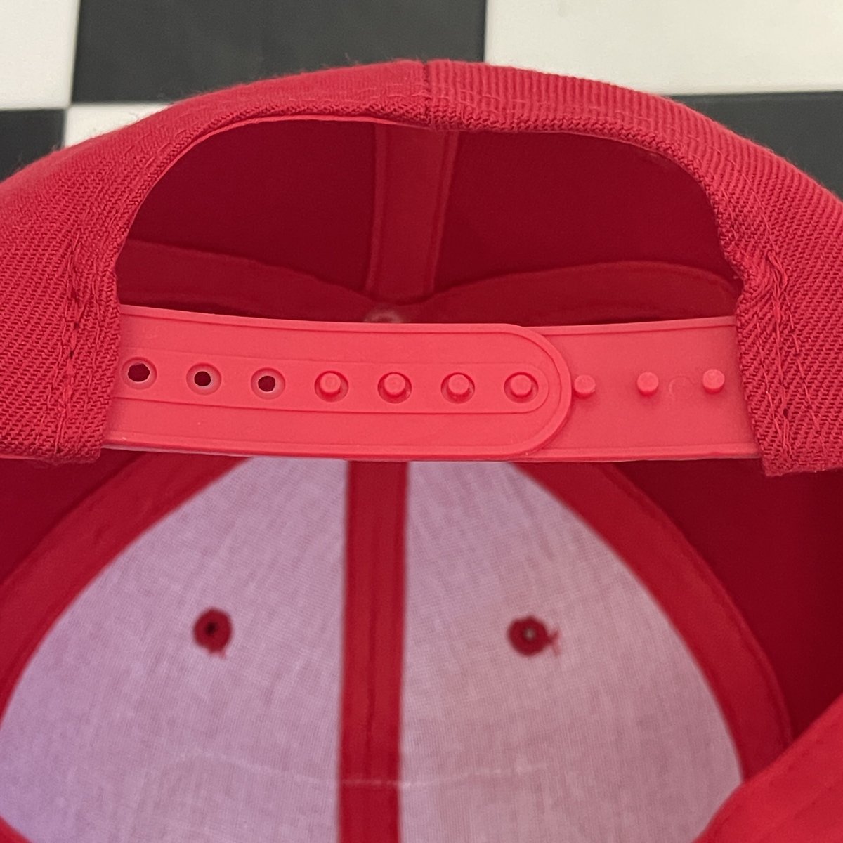 DUNCANロゴ刺繍 スナップバック (レッド） | YOYOMANIAX ショップ