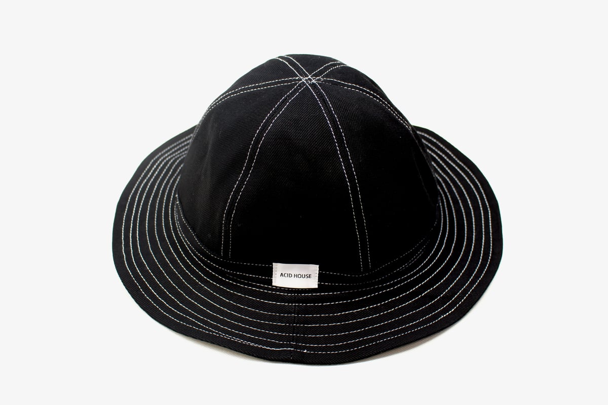 DENIM HAT / INDIGO / BLACK / GRAY / WHITE / IV