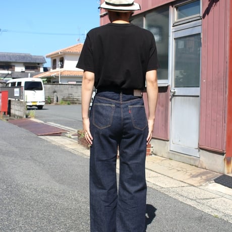 straight jeans "woman"