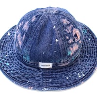 PINK DYED USED HAT