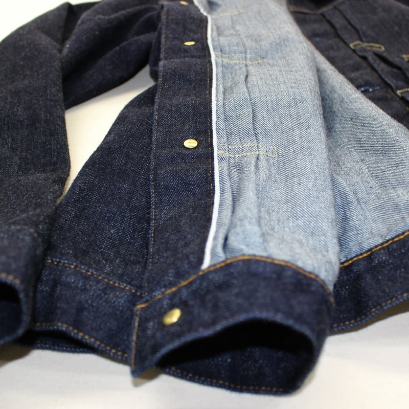 13oz selvage 1st type denim jacket 