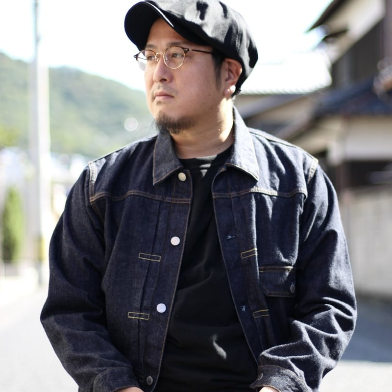 DENIM NEWS BOY CAP | ACID HOUSE