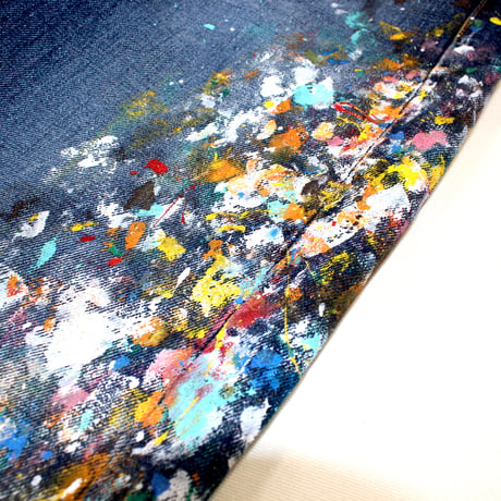 ART OF LABOR DENIM PANTS
