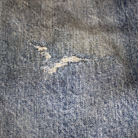 2026年10月予約受付開始"諸行無常" 2ND TYPE DENIM JACKET