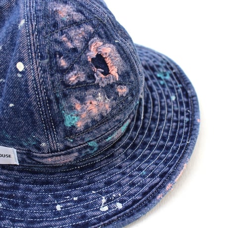 PINK DYED USED HAT