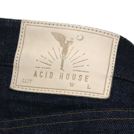 STRAIGHT JEANS  ジップフライ #ZX003