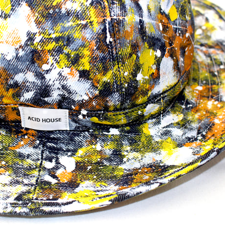 OCEAN MIRROR DENIM HAT