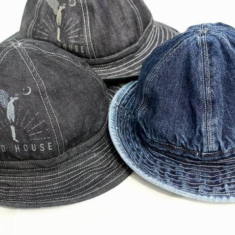 LBM LOGO DENIM HAT