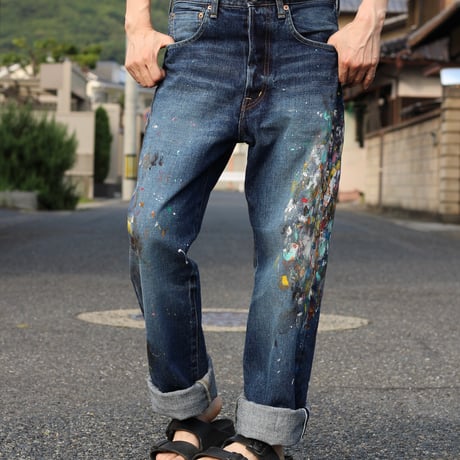 ART OF LABOR DENIM PANTS