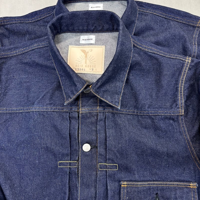   デニムジャケット 1st type denim jacket 