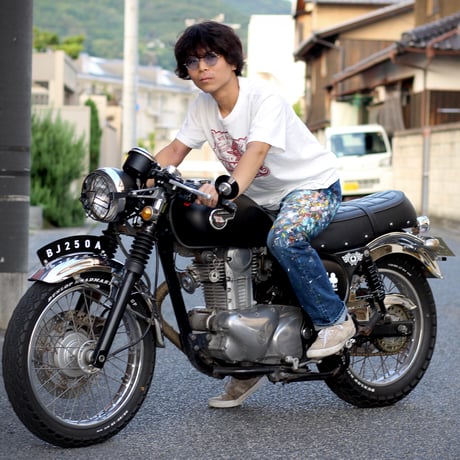 ART OF LABOR DENIM PANTS
