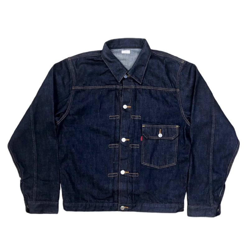 13oz selvage 1st type denim jacket 