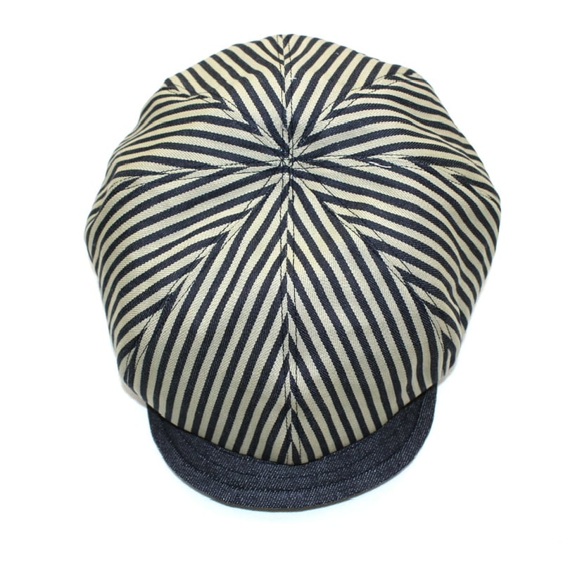 DENIM NEWS BOY CAP | ACID HOUSE