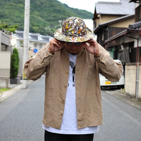 OCEAN MIRROR DENIM HAT