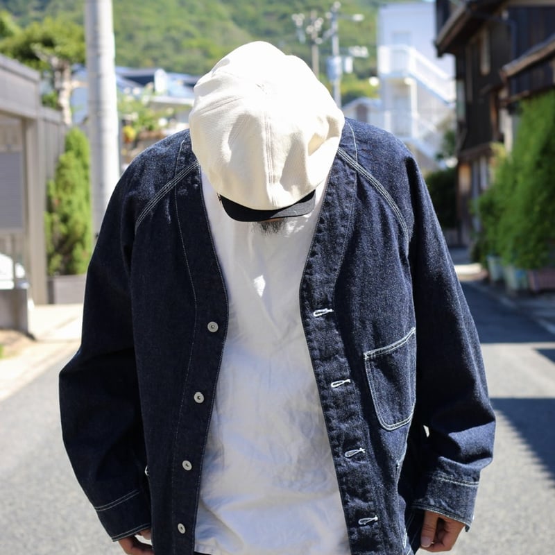 DENIM NEWS BOY CAP | ACID HOUSE