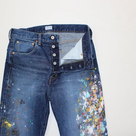 ART OF LABOR DENIM PANTS