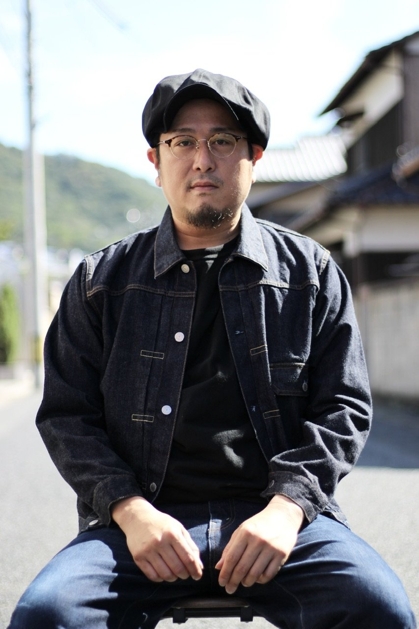 DENIM NEWS BOY CAP | ACID HOUSE