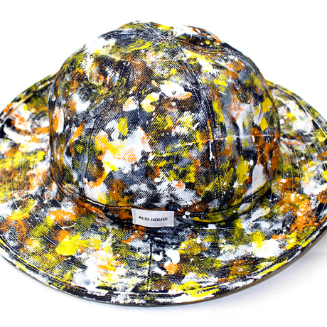 OCEAN MIRROR DENIM HAT
